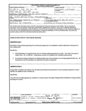 FDAzilla FDA 483 The Compounding Pharmacy of America | May 2015