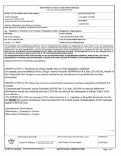 FDAzilla FDA 483 The Flex, Venice | February 2023