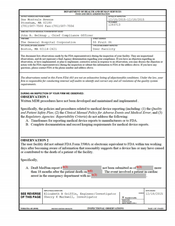 FDAzilla FDA 483 The General Hospital, Boston | December 2015