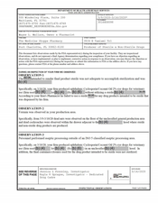 FDAzilla FDA 483 The Medicine Shoppe Pharmacy, Port Charlotte | 2020