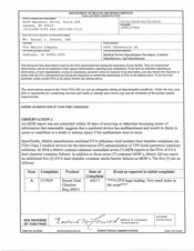 FDAzilla FDA 483 The Metrix, Dubuque | April 2019