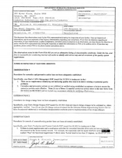 FDAzilla FDA 483 The Morel, Batesville | August 2015