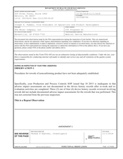 FDAzilla FDA 483 The Morel, Batesville | November 2018