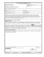 FDAzilla FDA 483 The Ritedose, Columbia | March 2022