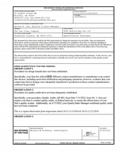 FDAzilla FDA 483 The See Clear, Peachtree Corners | May 2022