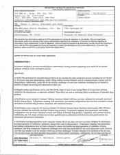 FDAzilla FDA 483 The Wellness Center Pharmacy, ., dba Designer | 2015