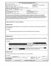 FDAzilla FDA 483 The Wellness Pharmacy, Winchester | March 2015