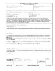 FDAzilla FDA 483 Therapure Biopharma, Mississauga | August 2018