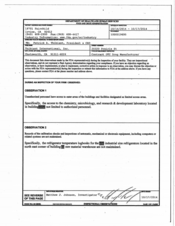 FDAzilla FDA 483 Thibiant International, Chatsworth | October 2014