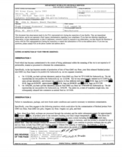 FDAzilla FDA 483 Thumb Oilseed Producers' Cooperative, Ubly | 2010