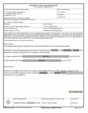 FDAzilla FDA 483 Tiberius, Wesley Chapel | May 2017