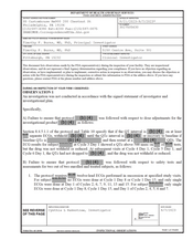 FDAzilla FDA 483 Timothy F. Burns, MD, PhD, Pittsburgh | Sep 2023