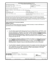 FDAzilla FDA 483 TissueTech, Doral | July 2019