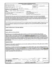 FDAzilla FDA 483 Titronics Research & Development, Tiffin | Apr 2014