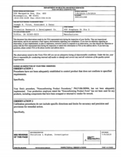 FDAzilla FDA 483 Titronics Research & Development, Tiffin | July 2019