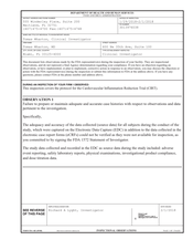 FDAzilla FDA 483 Tomas Wharton, MD, Miami | February 2018