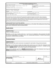 FDAzilla FDA 483 Tomco-Harwel, Tulsa | November 2018