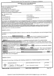 FDAzilla FDA 483 Tonica Elektronik, Farum | December 2017