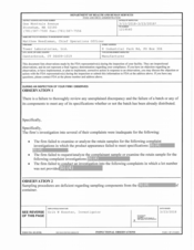 FDAzilla FDA 483 Tower Laboratories, Centerbrook | March 2018