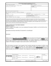 FDAzilla FDA 483 Toyobo, Otsu | February 2021