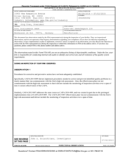 FDAzilla FDA 483 Treu Instrumente, Neuhausen ob Eck | July 2015