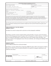 FDAzilla FDA 483 Trevi Technology, Columbus | November 2018