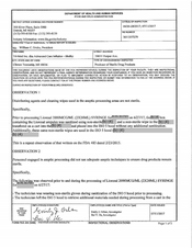 FDAzilla FDA 483 Tri-Med, . dba Advanced Care Infusion-Shelby | 2017