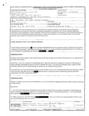 FDAzilla FDA 483 Triad Isotopes, Kansas City | January 2015