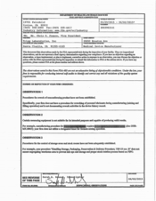 FDAzilla FDA 483 Trigg Laboratories, Santa Clarita | June 2015