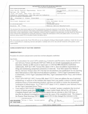 FDAzilla FDA 483 Trilliant Surgical, Houston | February 2015