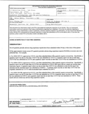 FDAzilla FDA 483 Tris Pharma, Monmouth Junction | August 2015