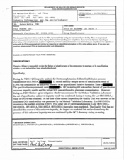 FDAzilla FDA 483 Tris Pharma, Monmouth Junction | October 2014