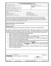 FDAzilla FDA 483 Tropical, Holly Hill | July 2022