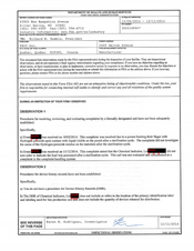 FDAzilla FDA 483 TSO3, Quebec | December 2014