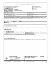 FDAzilla FDA 483 Tulex Pharmaceuticals, Cranbury | December 2019