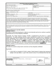 FDAzilla FDA 483 Turbett Surgical, Victor | June 2022