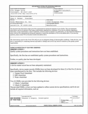 FDAzilla FDA 483 Turbo Wheelchair, Louisville | May 2017