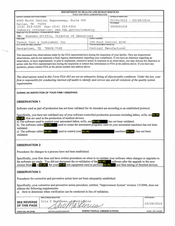 FDAzilla FDA 483 Turnco Tool & Instrument, Georgetown | March 2014