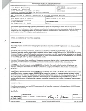 FDAzilla FDA 483 UCSF Human Islet & Cellular Transplantation F | 2013