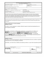 FDAzilla FDA 483 Ultrapure & Industrial Services, Dallas | Dec 2018