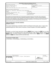 FDAzilla FDA 483 ULTRAtab Laboratories, Highland | February 2019