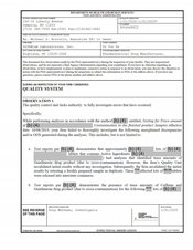 FDAzilla FDA 483 ULTRAtab Laboratories, Highland | January 2020
