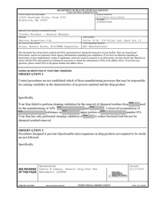 FDAzilla FDA 483 Umicore Argentina, Pilar | May 2018