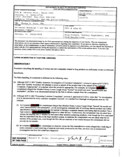 FDAzilla FDA 483 Universal Holdings I dba Smith Brothers | May 2014