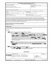 FDAzilla FDA 483 Universal Packaging Systems, . (dba PakLab | 2023