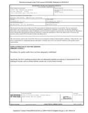 FDAzilla FDA 483 Unomedical s.r.o, Michalovce | October 2018