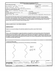 FDAzilla FDA 483 Upsher Smith Laboratories, Maple Grove | March 2014