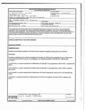 FDAzilla FDA 483 US Pharmaceuticals, Belleville | May 2014