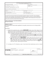 FDAzilla FDA 483 US Pharmaceuticals, Belleville | October 2020