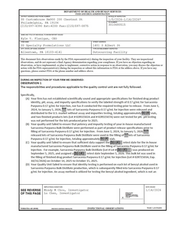 FDA 483 US Specialty Formulations, Allentown | January 2026